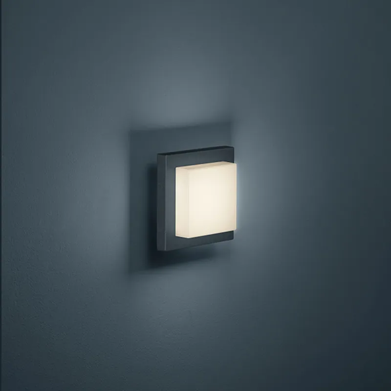 LED Außen Wand-/Decken­leuchte, Quadratisch, IP54, 14 cm x 14 cm Beliebt