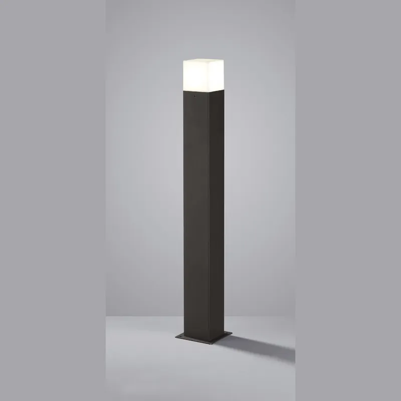 LED Außenleuchte, Wegbeleuchtung, Anthrazit, IP44, Gartendesign, 80 cm Höhe Top-Seller