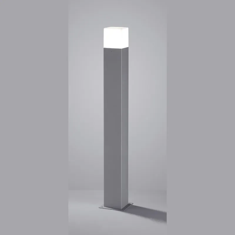 Sofort Bestellen LED Außen Stehleuchte, Länglich, Titan, Wegleuchte, IP44, 80 cm x 8 cm