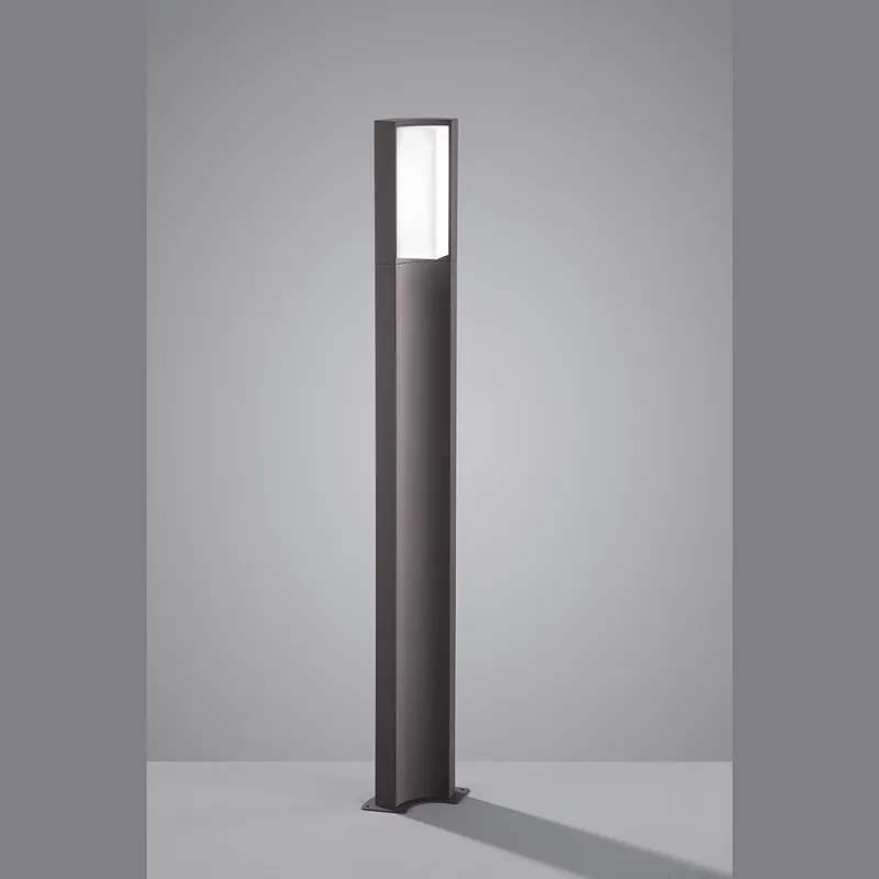 LED Aussen Stehleuchte, Wegleuchte, Anthrazit, IP54, 110 cm x 20 cm Neue Ware