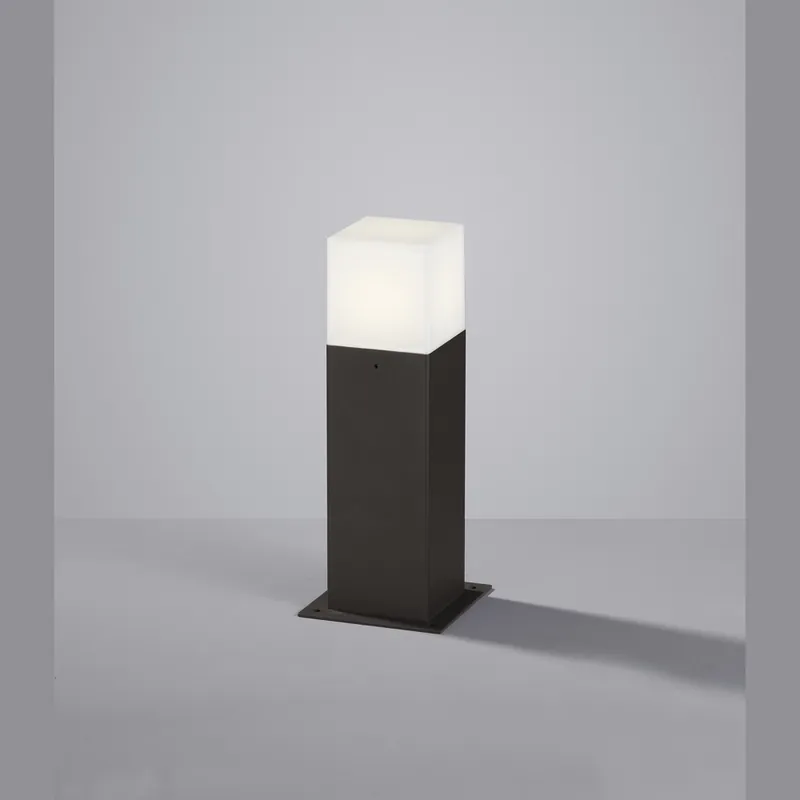 Direktkauf LED Außen Stehleuchte, Wegleuchte, Anthrazit, IP44, 320 LM, 30 cm x 8 cm