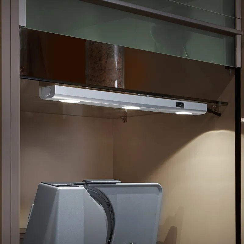 Preiswert LED Unterbauleuchte, Küchenschrankleuchte, 240 Lumen, 40 cm x 4 cm