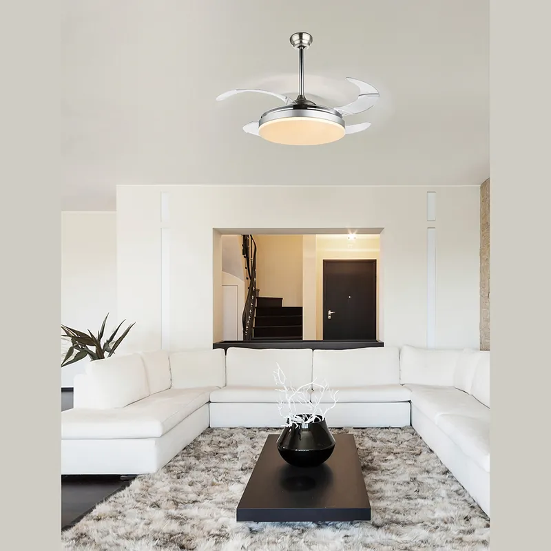 LED-Deckenleuchte mit Ventilator und einem Durchmesser von 100 cm Letzte Chance