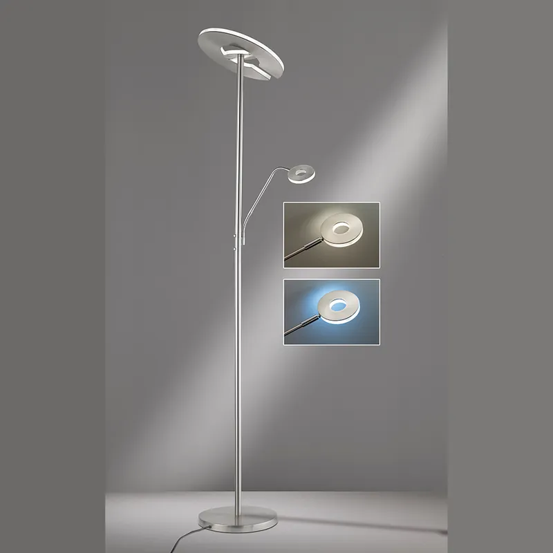 LED Stehleuchte, Dimmbar, Farbwechsler, 180 cm Höhe Preis Gesenkt