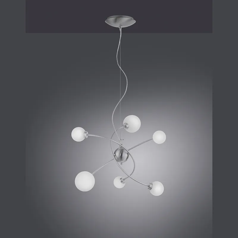Smart Home LED-Hängelampe modern mit 150 cm Höhe für Wohnräume Schnäppchen