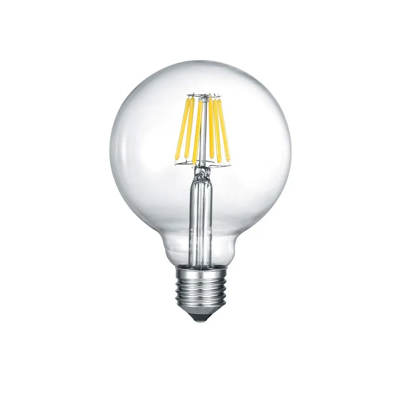 Direkt Vom Hersteller LED-Leuchtmittel, Glas, Filament, Fassung E27, Globe, 3er Set