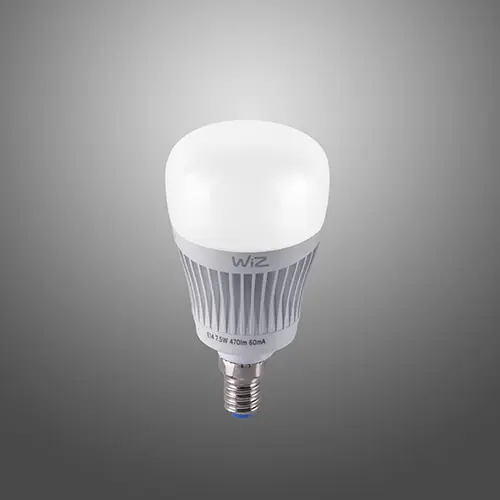 Markenprodukt Leuchtmittel, Dimmer, Fernbedienung steuerbar, WiZ-Technik