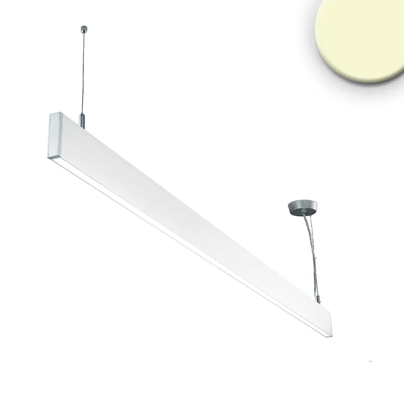 LED Pendelleuchte, Aluminium, Up-and-Down, IP42, 120 cm Länge Highlight