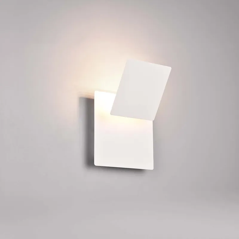 Neue Ware LED Wandleuchte, Weiß, Indirektes Licht, Schwenkbar, 18 cm Höhe