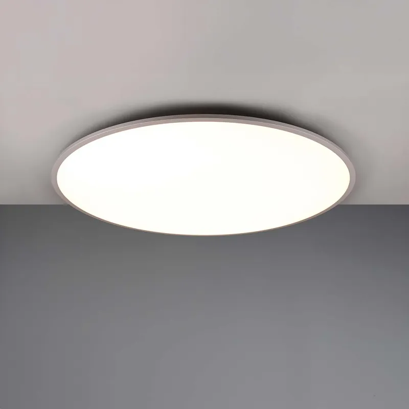 LED Deckenleuchte, Rund, Fernbedienung, Farbwechsler, Nachtlicht, 100 cm Ø Angebot