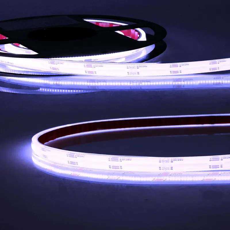 Wochenendangebot LED Flexband RGB COB, 24V, IP68, Silikon, 5 m, 540 LEDs/m, bis 100 °C