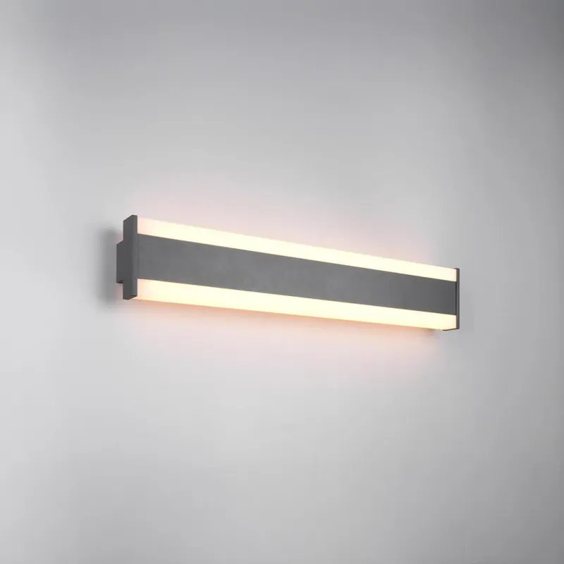 Nur Für Kurze Zeit LED Außen Wandleuchte, Farbwechsler, Up-Down-Licht, IP54, 60 cm x 11 cm