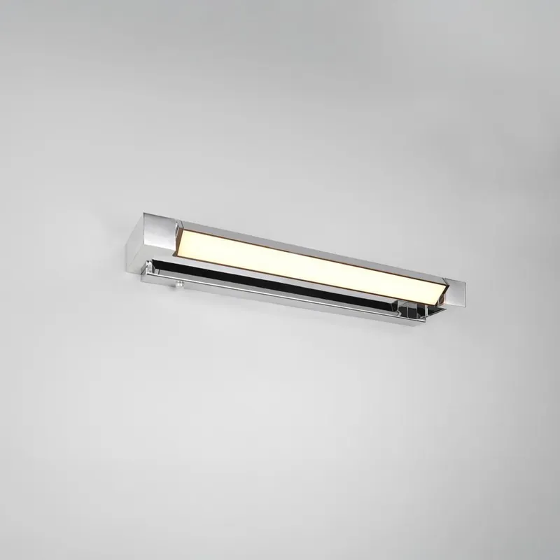 LED Bad Wandleuchte, Dimmer, Farbwechsler, Schwenkbar, IP44, 50 cm x 6 cm Finale Aktion