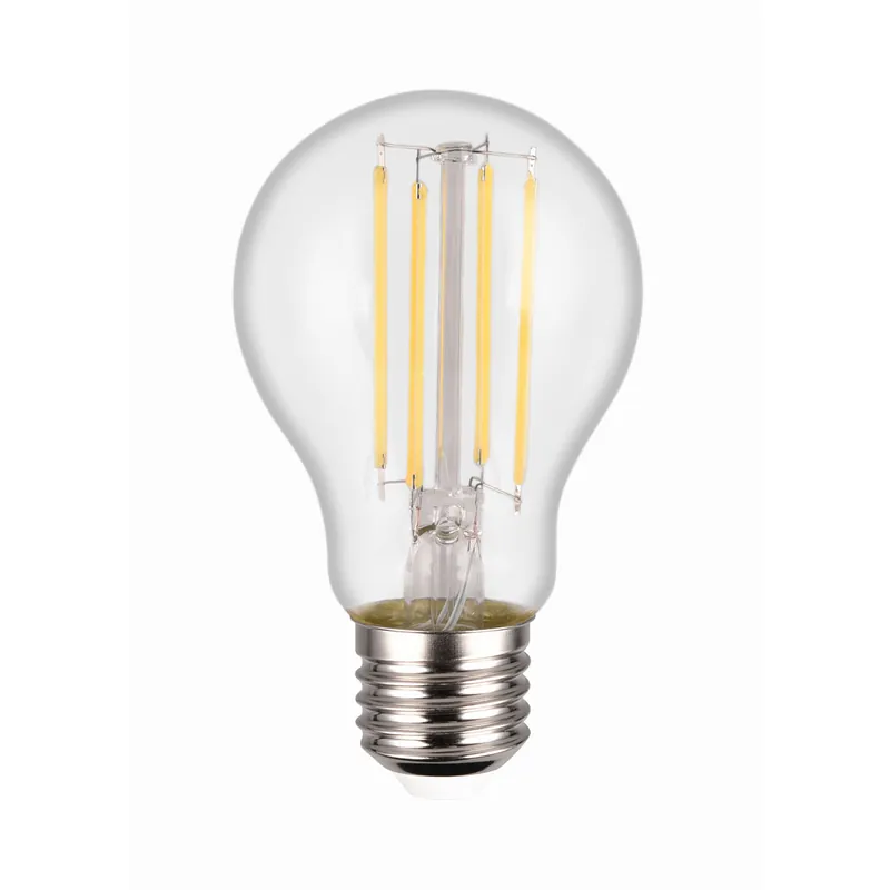 Meistverkauft LED-Filament Leuchtmittel, Retrofit, 4000 Kelvin, E27, 10,6 cm Ø