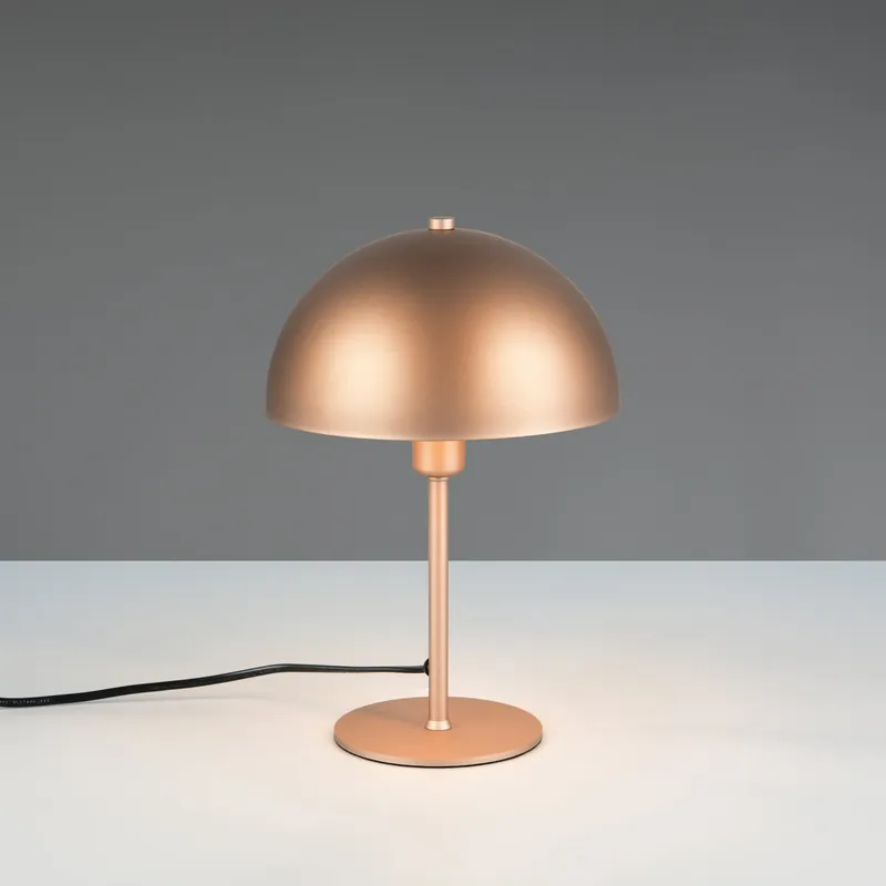 Tischleuchte, Coffee, Pilzform, Schnurschalter, 31 cm Höhe Sonderaktion