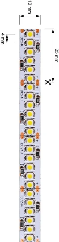 Deko-Light Flexibler LED Stripe, 3528-240-24V-3000K-5m Wochenendangebot