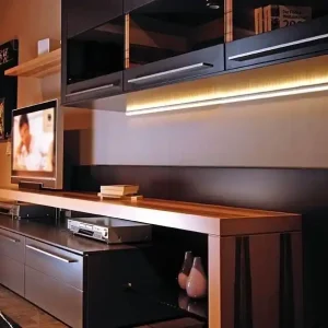 Top-Preis 45-Aluminium, Silber-matt, eloxiert, 1000 mm