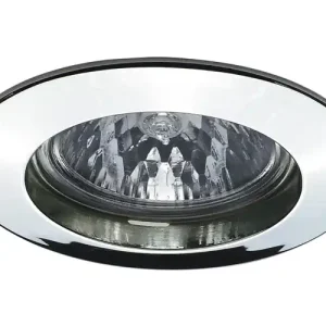 Einbauleuchte Premium Line 51 mm Chrom max. 1x50 W, 12 V, GU5,3 Echt