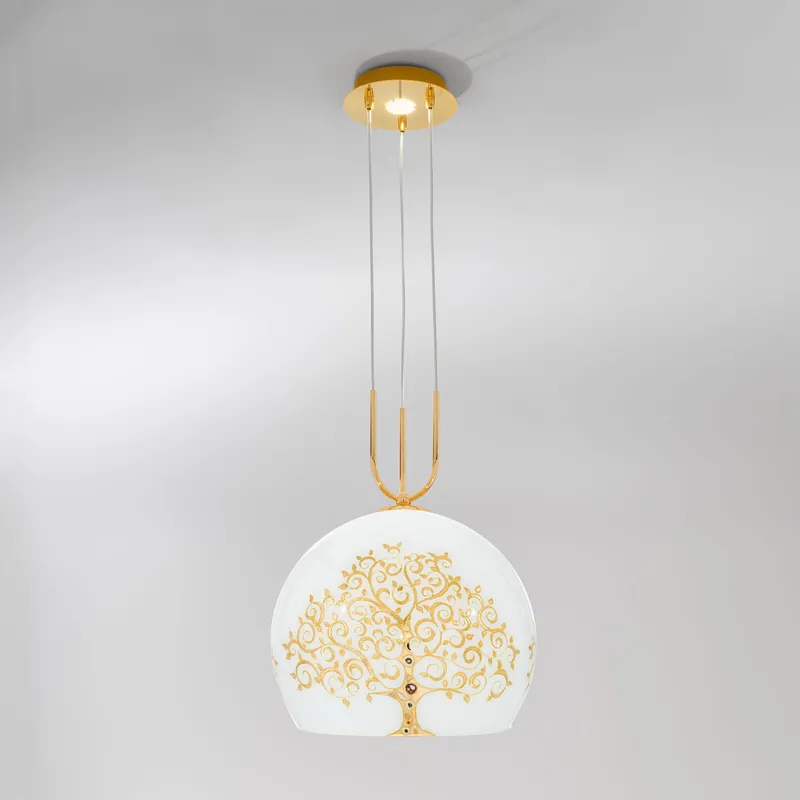 Pendelleuchte LUNA, Albero Gold, Ø30 Sofort Bestellen