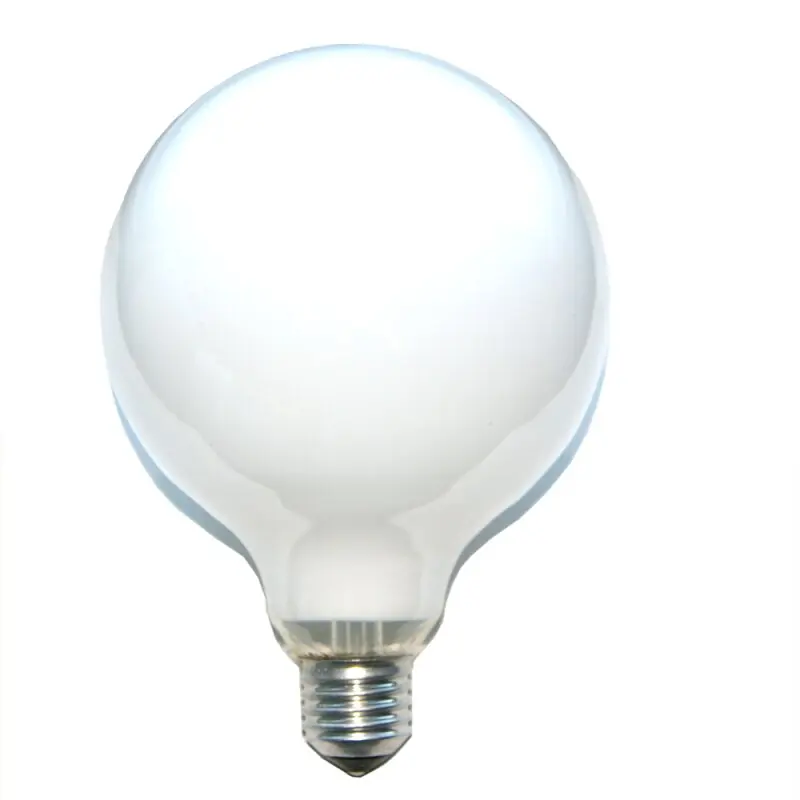 Radium Globe Glühbirne Glühlampe 60W 60 Watt E27 OPAL G120 120mm Globelampe Sonderaktion