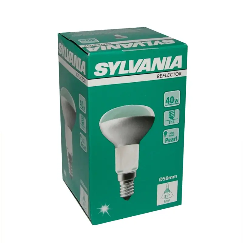 Sylvania Reflektor Glühbirne Spot R50 40W E14 Matt Glühlampe 40 Watt Glühbirnen Angebot