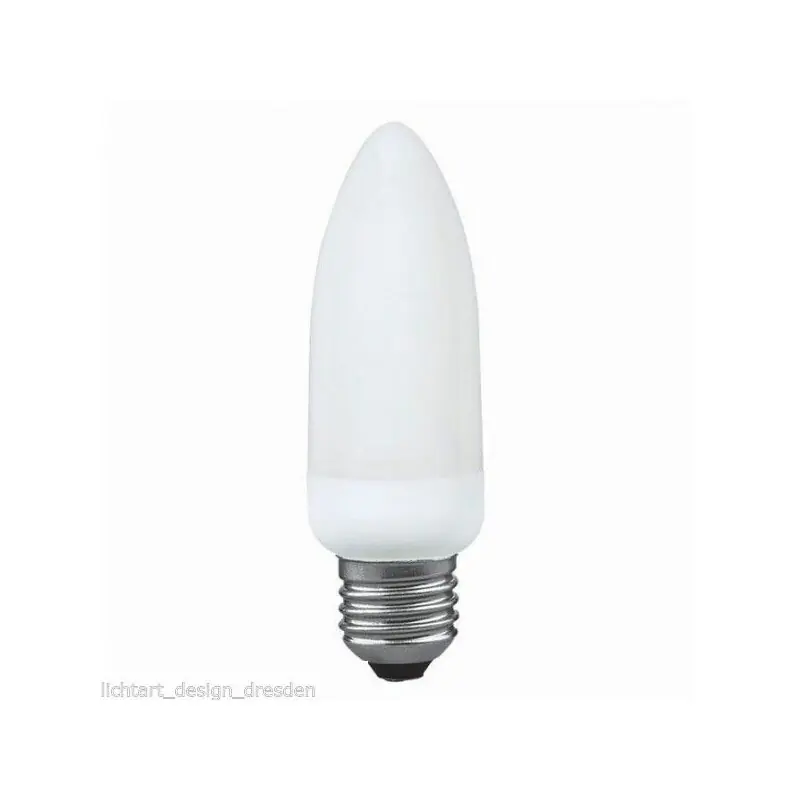Paulmann ESL Energiesparlampe Kerze 5W = 20W E27 Warmweiß 2700K Preis Gesenkt