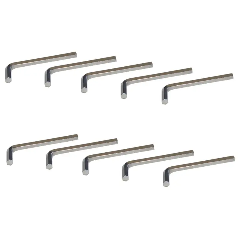 10 x Innensechskant-Schlüssel 8mm Stiftschlüssel Schraubendreher Kracherpreis