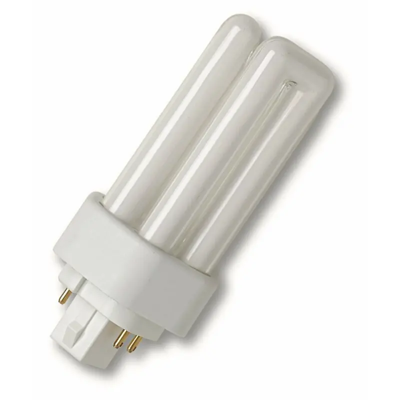 Angebot Osram Kompaktleuchtstofflampe Dulux T/E Plus 13W 827 2700K Lumilux Interna GX24q-1