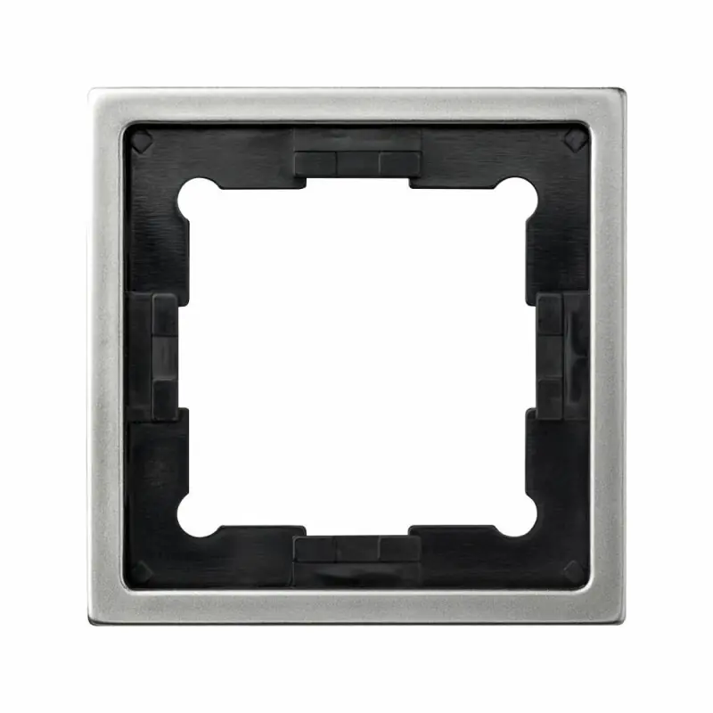 Sichere Zahlung REV Ritter 1-fach Rahmen Serie Metall Edelstahl