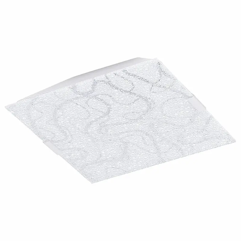 Eglo LED Wand- & Deckenleuchte Ardales 1 Weiß 21x21cm 7W GX53 550lm warmweiß 3000K Markenprodukt