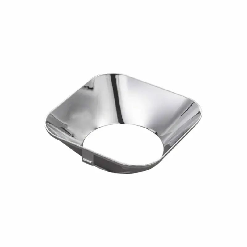 Bestseller SLV Abdeckung für LED Einbauleuchte RENISTO DL Downlight eckig klein silber