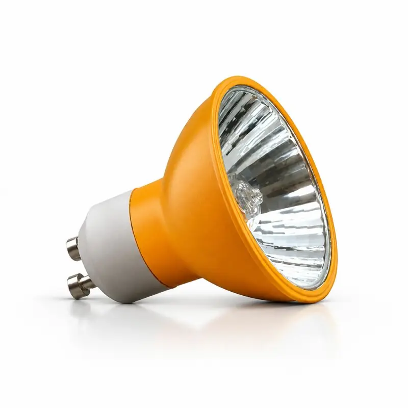 Markenware Paulmann Halogen Reflektor Akzent 35W GU10 Orange 200lm warmweiß 38° dimmbar