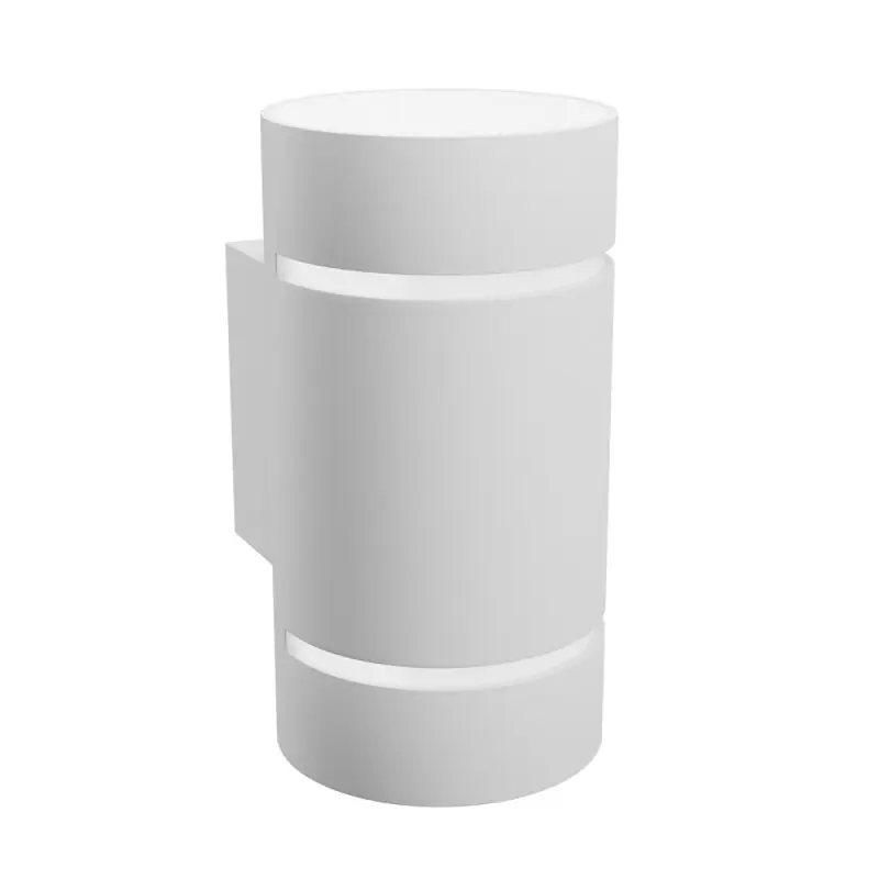 Spectrum Wandleuchte Squalla Lumo Weiß rund max. 6W G9 ohne Leuchtmittel Up/Down Must-Have