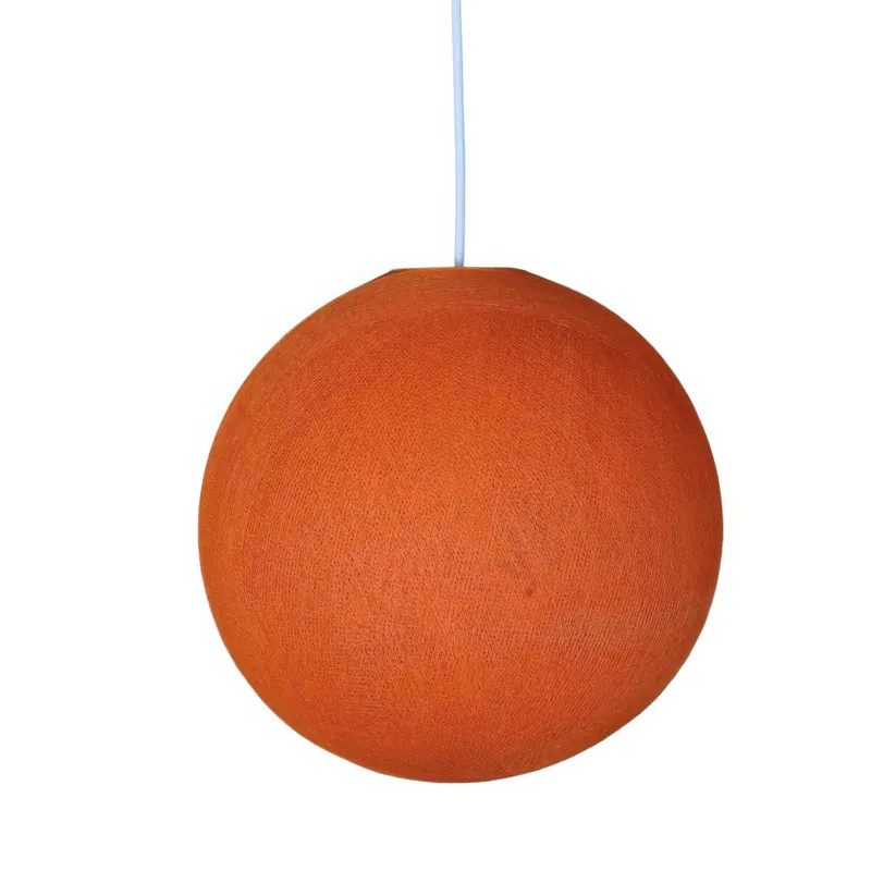 Top-Preis Kugelschirm aus 100% handgefertigtem Faden – Polyester Orange