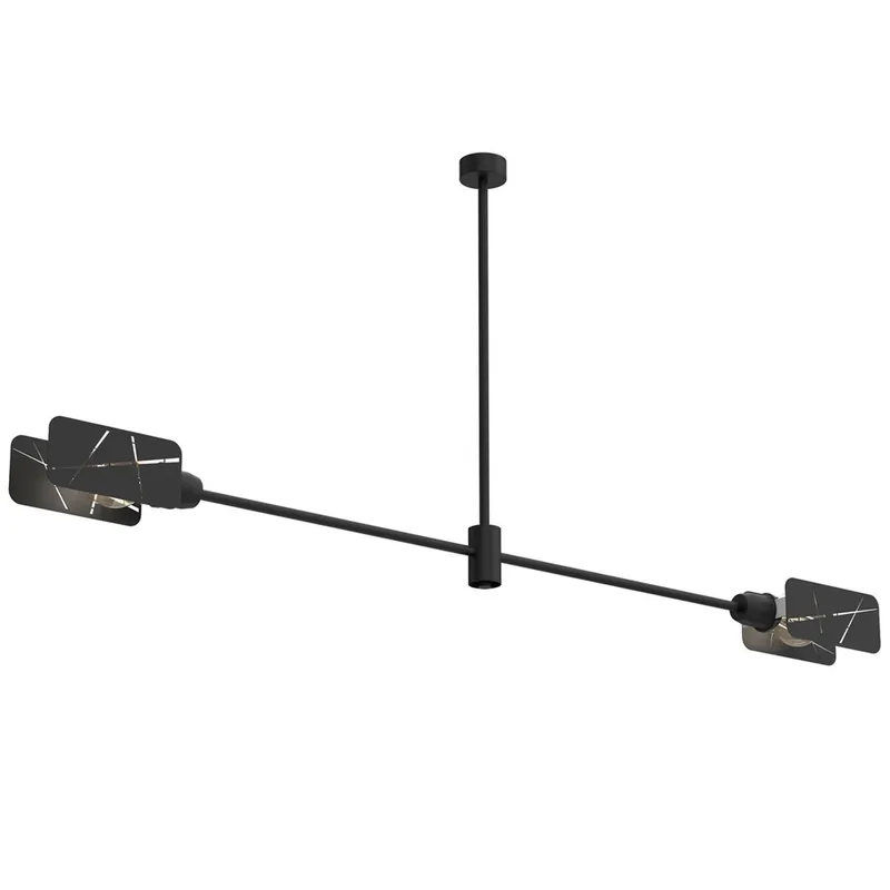 Top-Angebot Milagro ASTRA MLP8678 Deckenlampe 2x60W/E27 IP20
