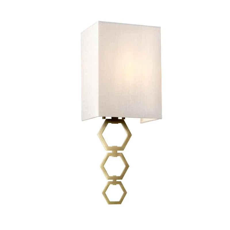 Elstead Lighting Ria RIA-SMALL-AB Wandleuchte 1x60W/E27 Sale