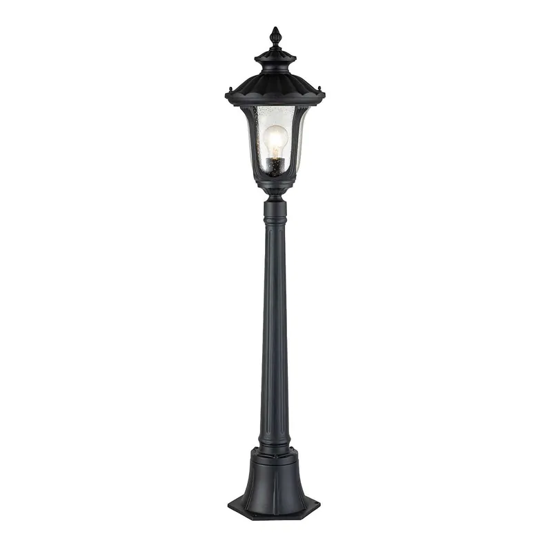 Elstead Lighting Chicago CC4-S-BK Stehlampe 1x60W/E27 IP44 Finale Aktion