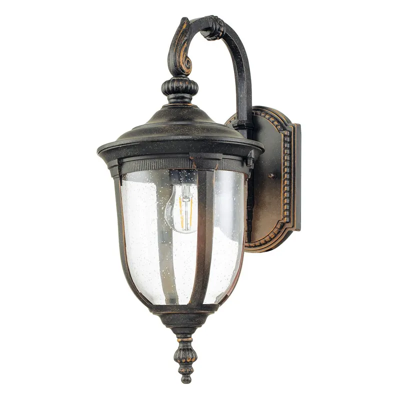 Versand Am Gleichen Tag Elstead Lighting Cleveland CL2-M Wandleuchte 1x60W/E27 IP44