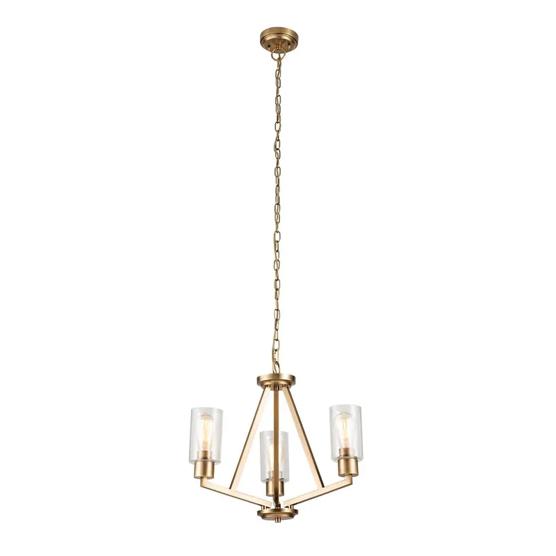 Sonderangebot Kichler Deryn KL-DERYN3-NBR Kronleuchter 3x60W/E27