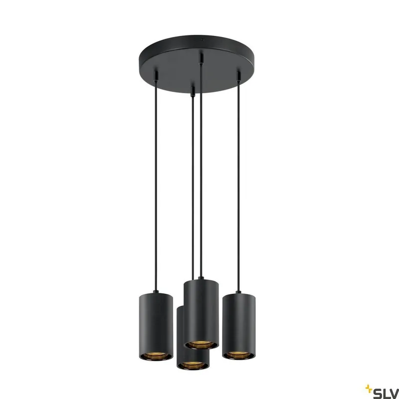 Angebot SLV ASTO 1006437 Pendelleuchte 4x10W/GU10 IP20