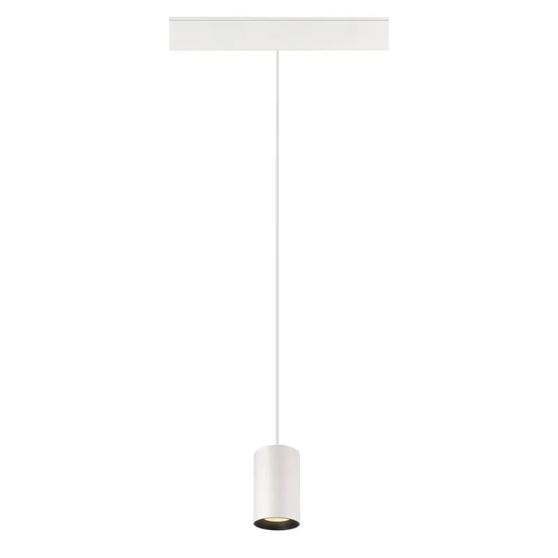SLV 48V SYSTEM 1006792 Schienenstrahler 1x8.7W/LED 3000K 690lm IP20 Must-Have