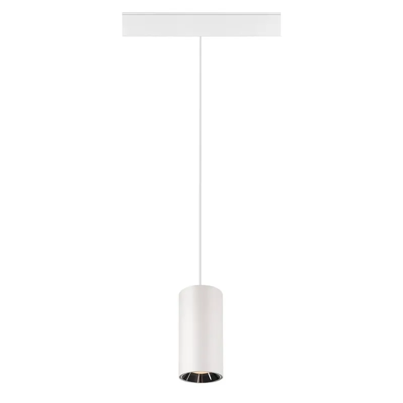 SLV 48V SYSTEM 1006824 Schienenstrahler 1x16W/LED 2700K 960lm IP20 Aktuell