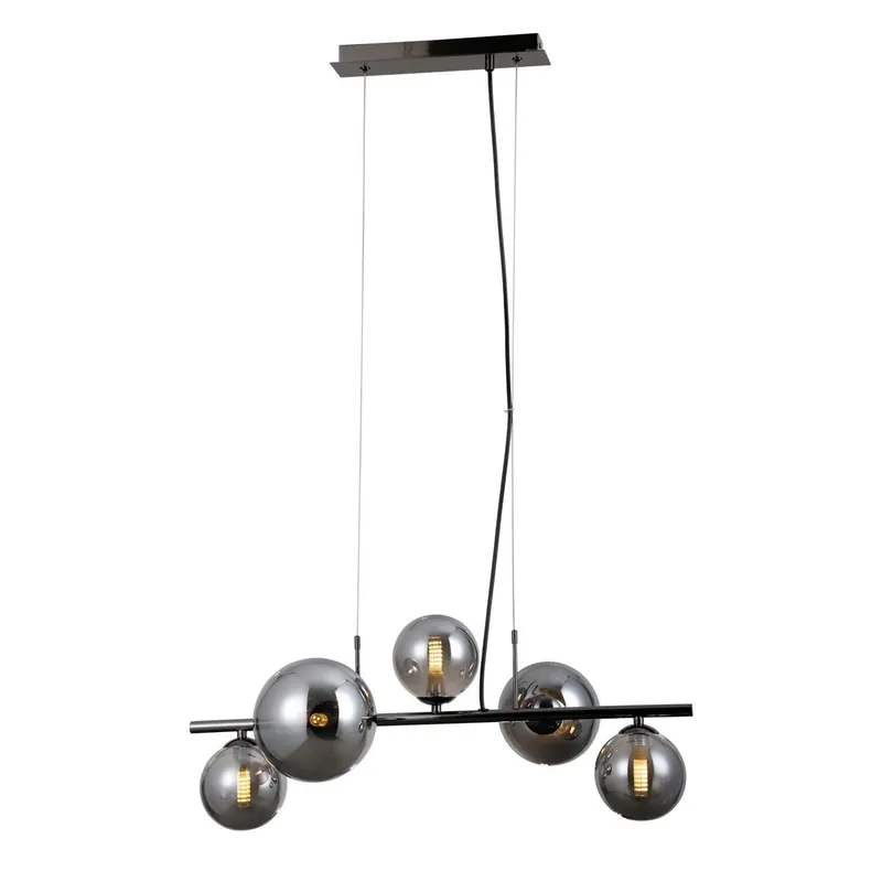 Italux Canello PND-406007-5A-BCR Pendelleuchte 5x5W/G9 IP20 Direkt Vom Hersteller