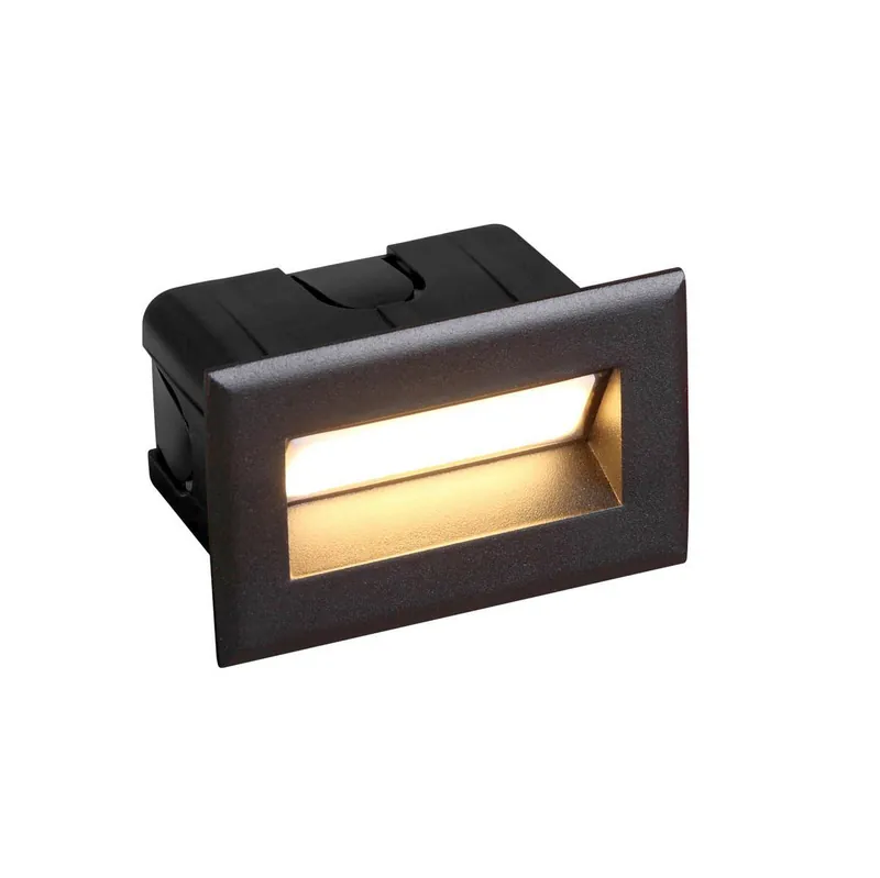 Italux Erba ONFL-0332-3K Einbau-Treppenleuchte 1x3W/LED 3000K 200lm IP65 Schneller Versand