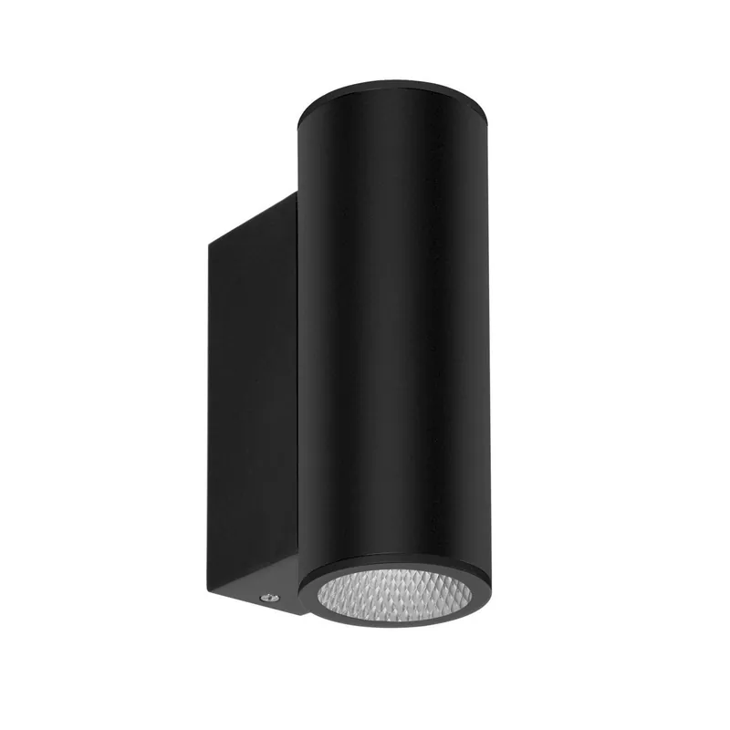 Neu Italux Lenta OWL-2804-2-4K Wandleuchte 2x14W/LED 4000K 1195lm IP54
