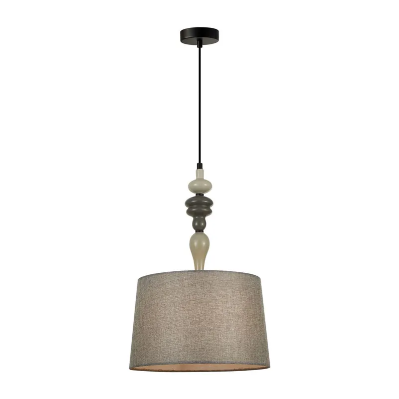 Aktuell Italux Nerom PND-22374A-BK Pendelleuchte 1x60W/E27 IP20