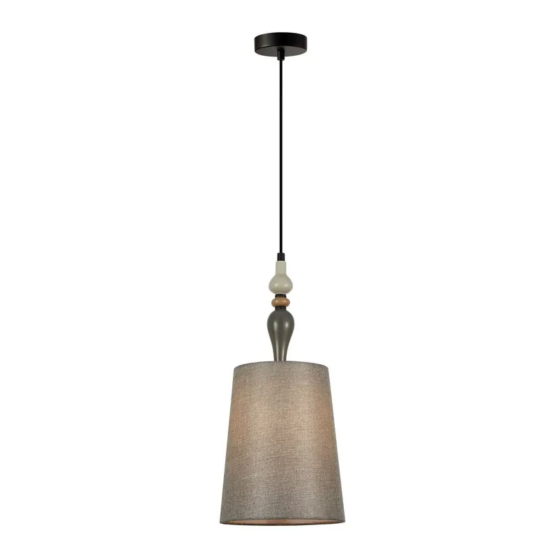 Italux Nerom PND-22374C-BK Pendelleuchte 1x60W/E27 IP20 Nur Heute