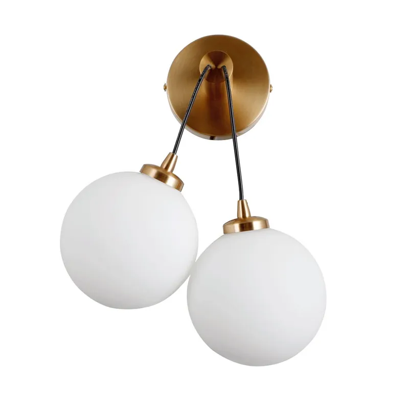Italux Perlos WL-54456-2-HB Wandleuchte 2x5W/G9 IP20 Jetzt Kaufen