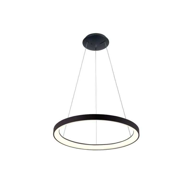 Saisonangebot Italux Vico PND-53675-048RPC-BK-3KS4K Pendelleuchte 1x38W/LED 3000K|4000K 3200lm IP20