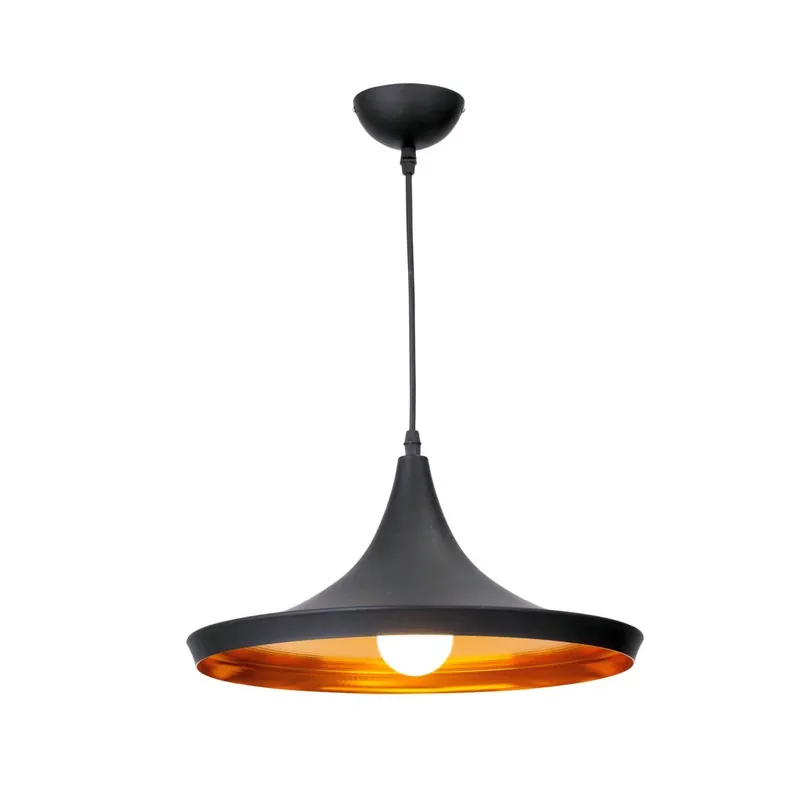 Light Prestige Sona LP-42012/1P CZARNY Pendelleuchte 1x60W/E27 IP20 Solange Der Vorrat Reicht